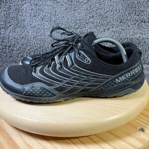 Merrell Trail Glove 3 Barefoot Trail Running Shoe Mens Size 10 Minimalist Vibram